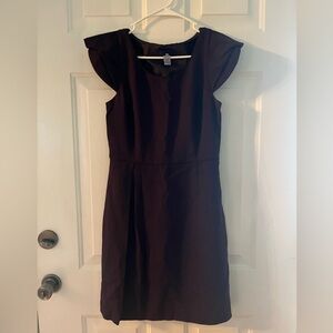 JCrew wool crepe dress